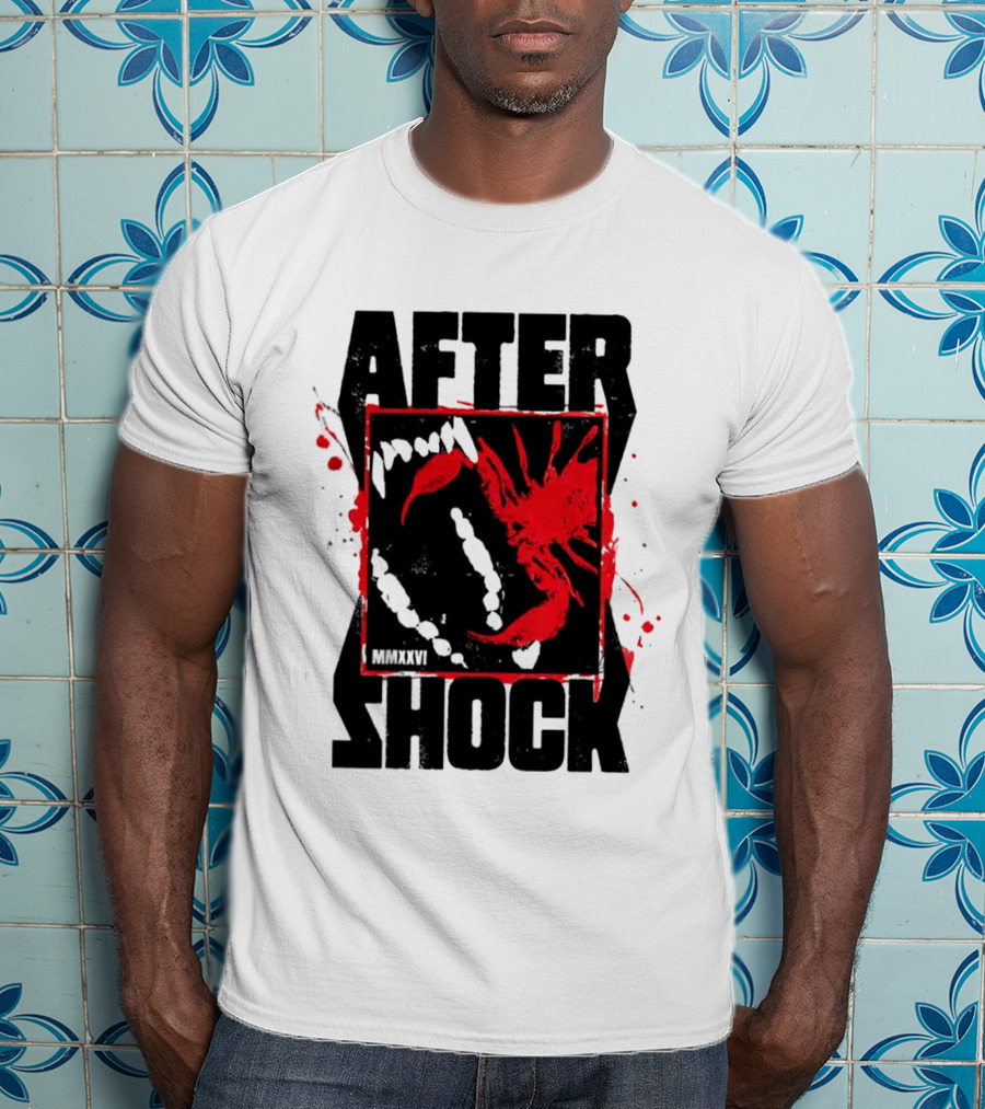 Aftershock Festival 2026 Sacramento CA October 1 4 2026 Scorpion XV Stinging Bite T-Shirt