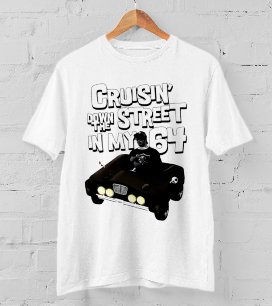Cruisin' Down The Street In My 64 Car T-Shirt