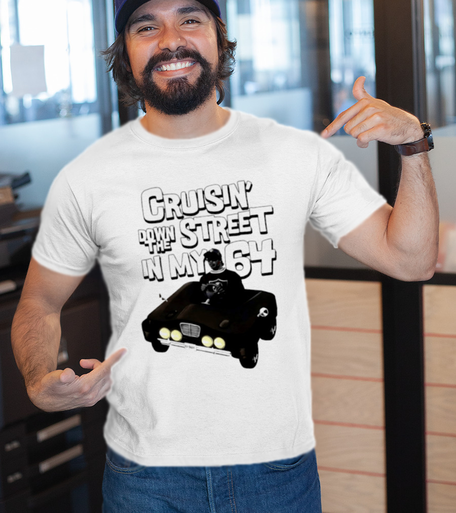 Cruisin' Down The Street In My 64 Car T-Shirt