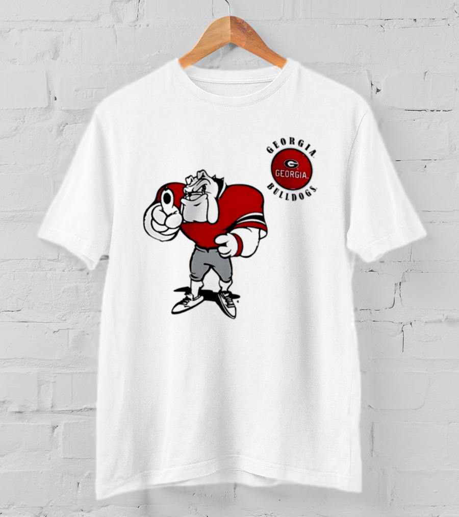 Georgia Bulldogs 2026 NCAA Tailgater Hometown Football Mascot Georgia T-Shirt