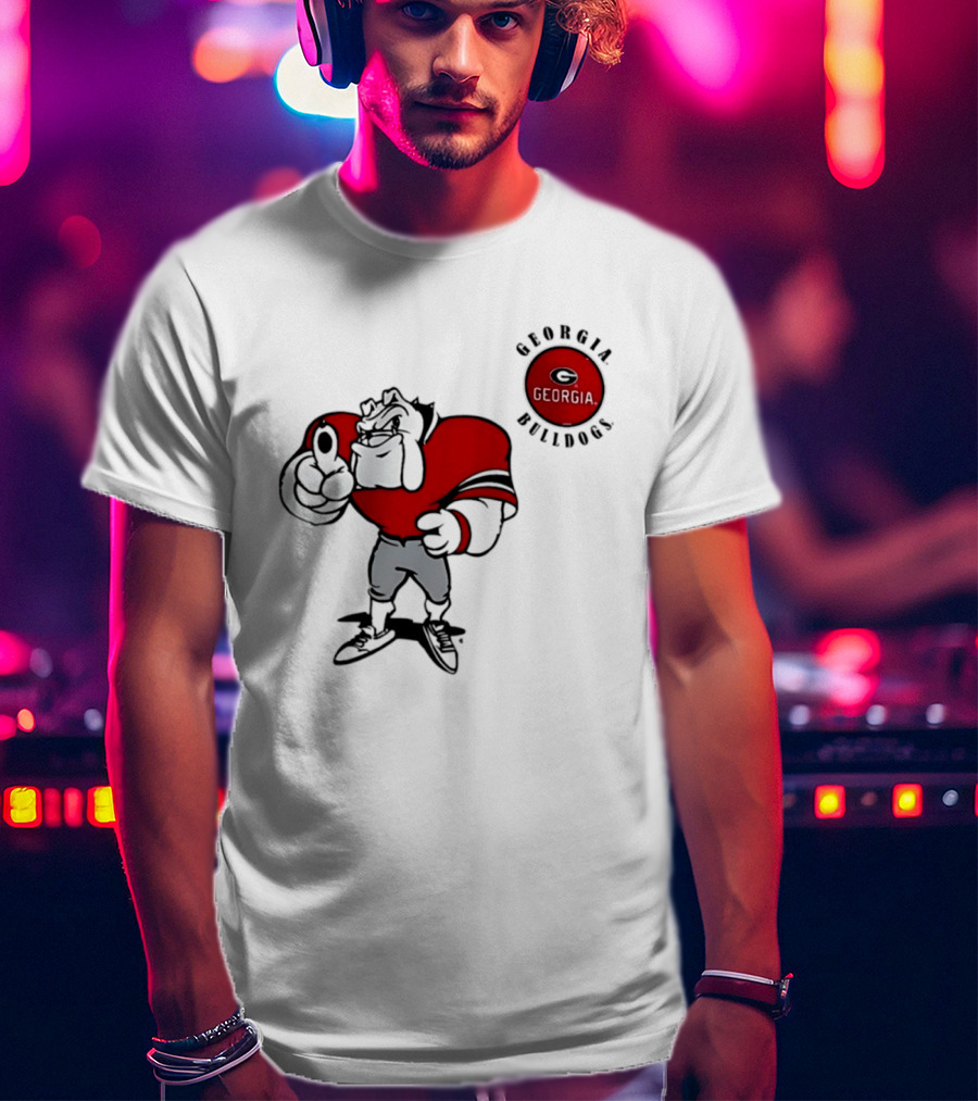 Georgia Bulldogs 2026 NCAA Tailgater Hometown Football Mascot Georgia T-Shirt