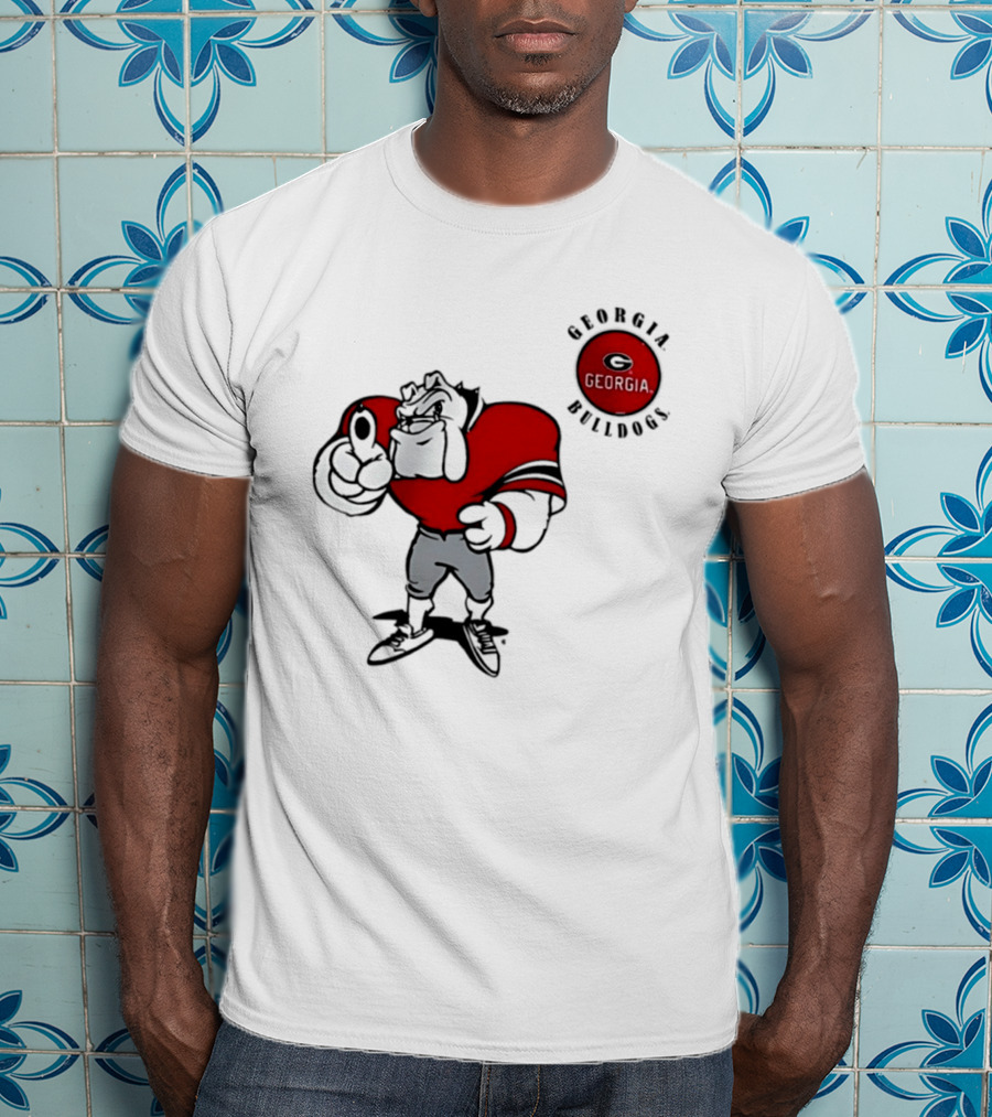 Georgia Bulldogs 2026 NCAA Tailgater Hometown Football Mascot Georgia T-Shirt