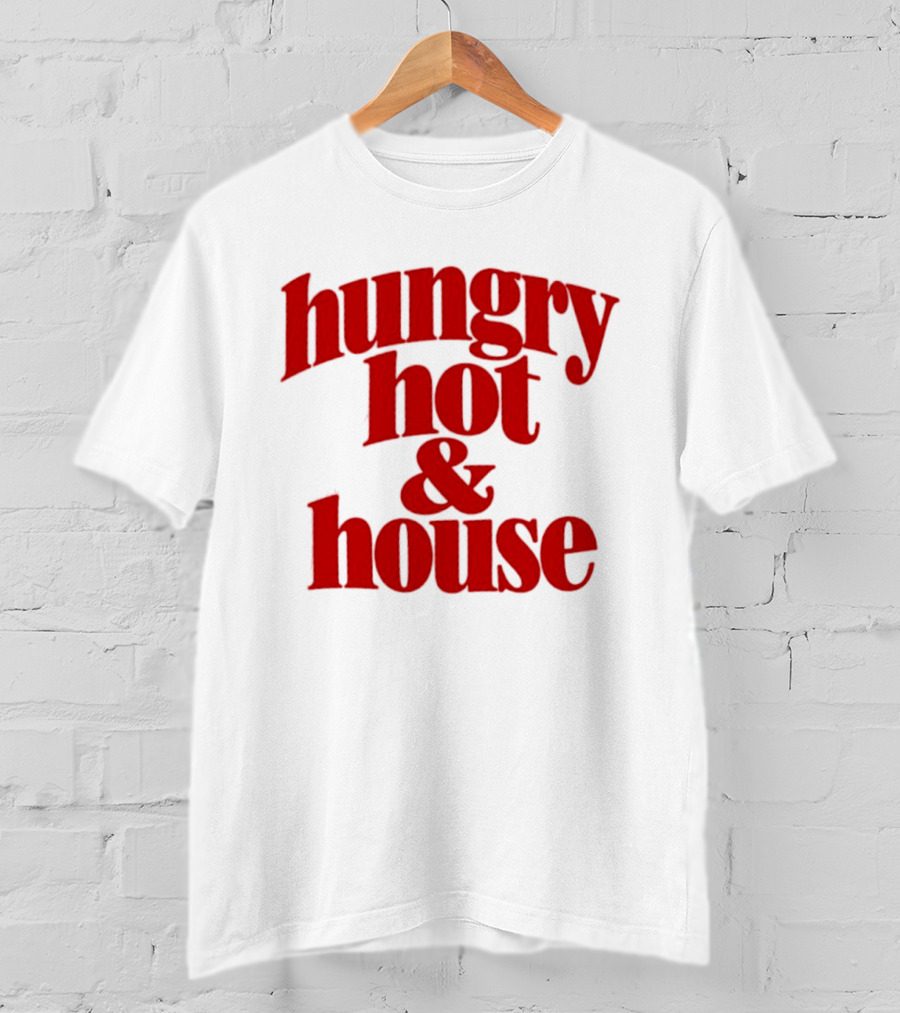 Hungry Hot House Food Red T-Shirt