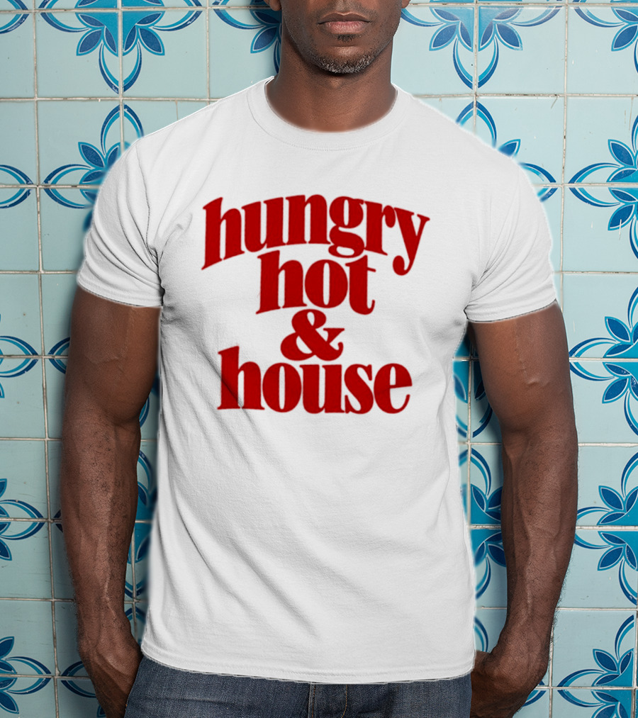 Hungry Hot House Food Red T-Shirt