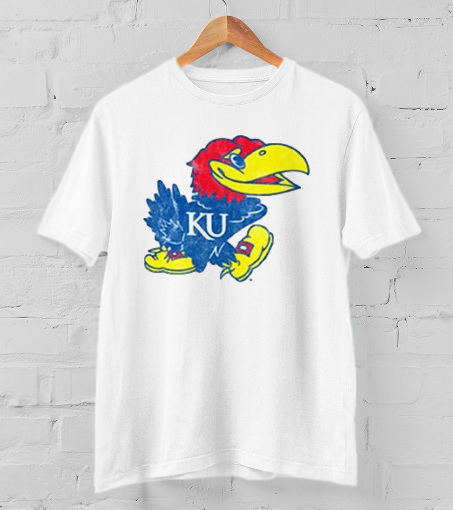 Kansas Jayhawks Wembley Stadium Union Jack Classic KU Jayhawk Sept 19 2026 T-Shirt