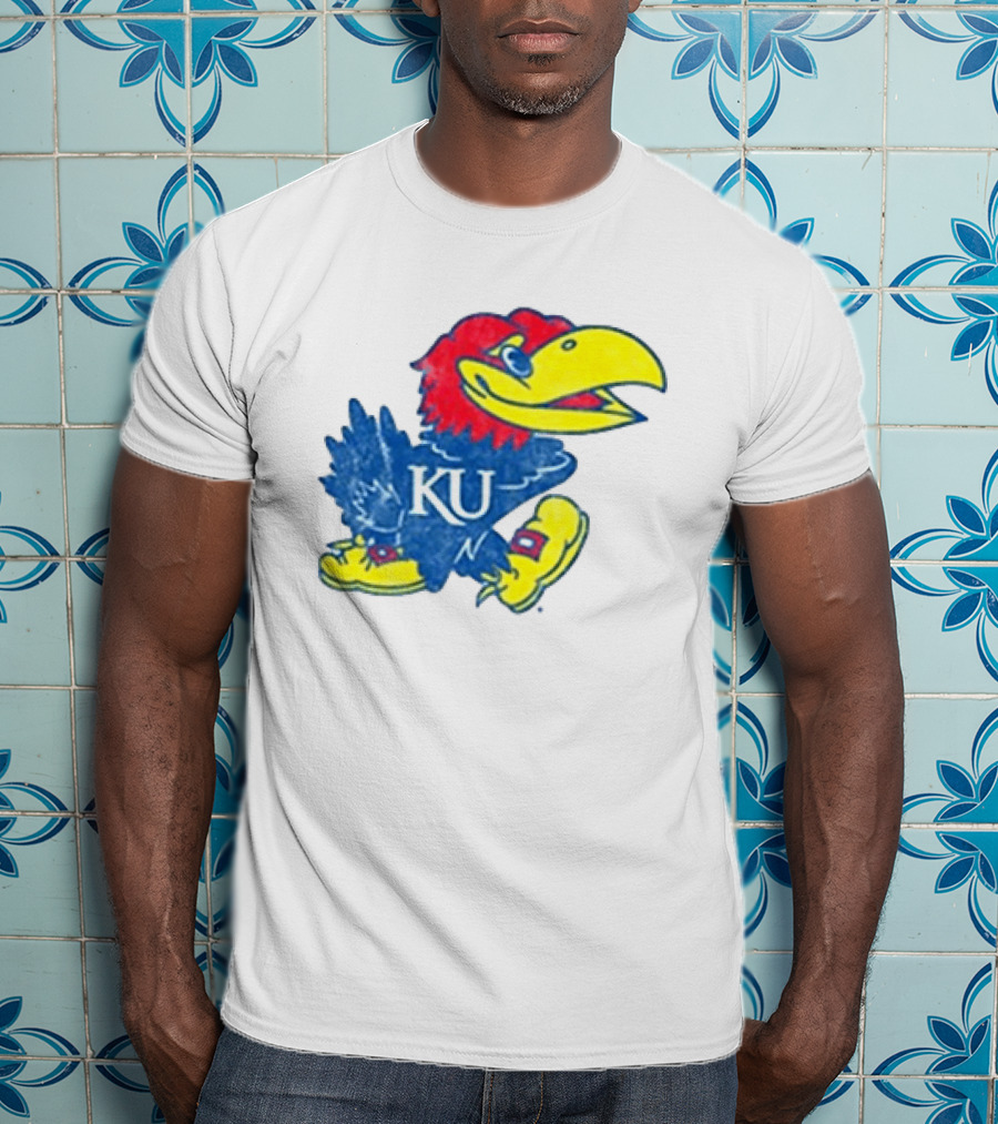 Kansas Jayhawks Wembley Stadium Union Jack Classic KU Jayhawk Sept 19 2026 T-Shirt