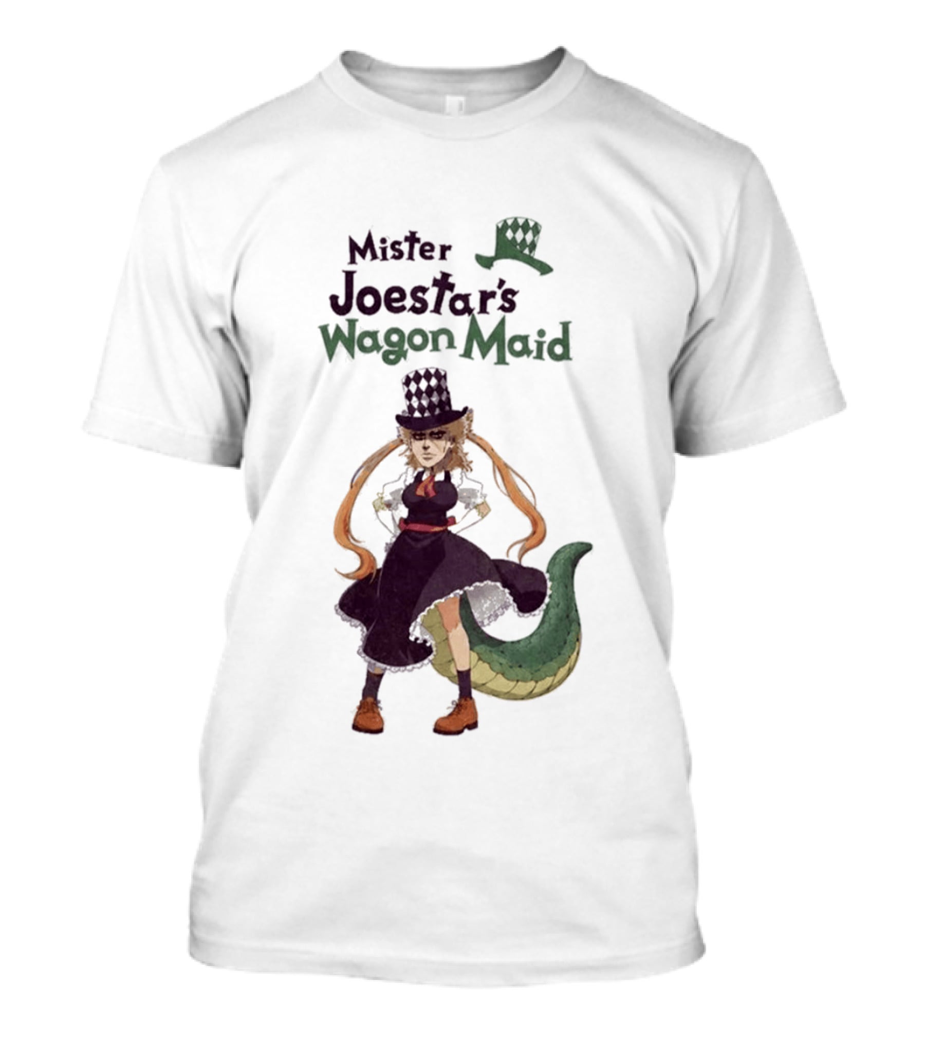 Mister Joestar's Wagon Maid Robert E. O. Speedwagon T-Shirt