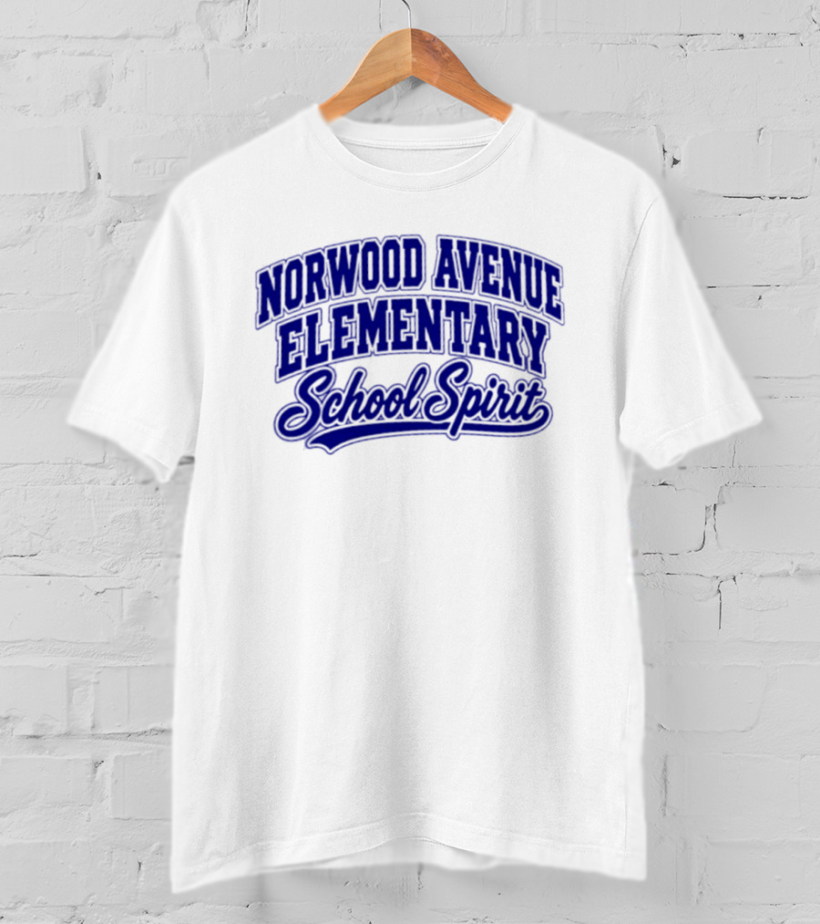Norwood Avenue Elementary School Spirit T-Shirt