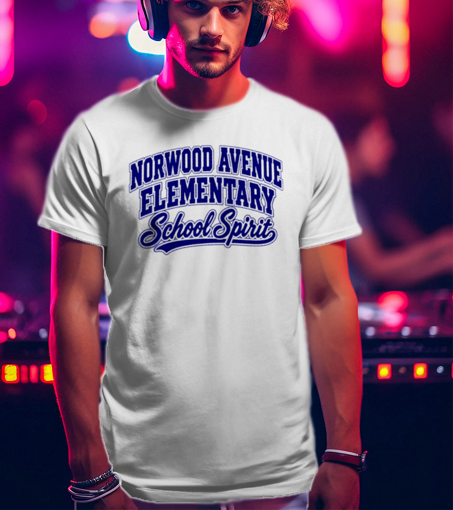 Norwood Avenue Elementary School Spirit T-Shirt