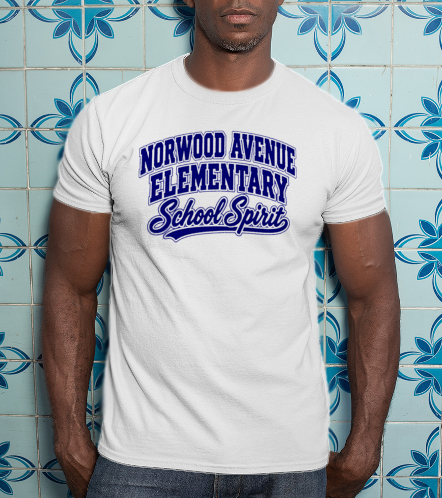 Norwood Avenue Elementary School Spirit T-Shirt