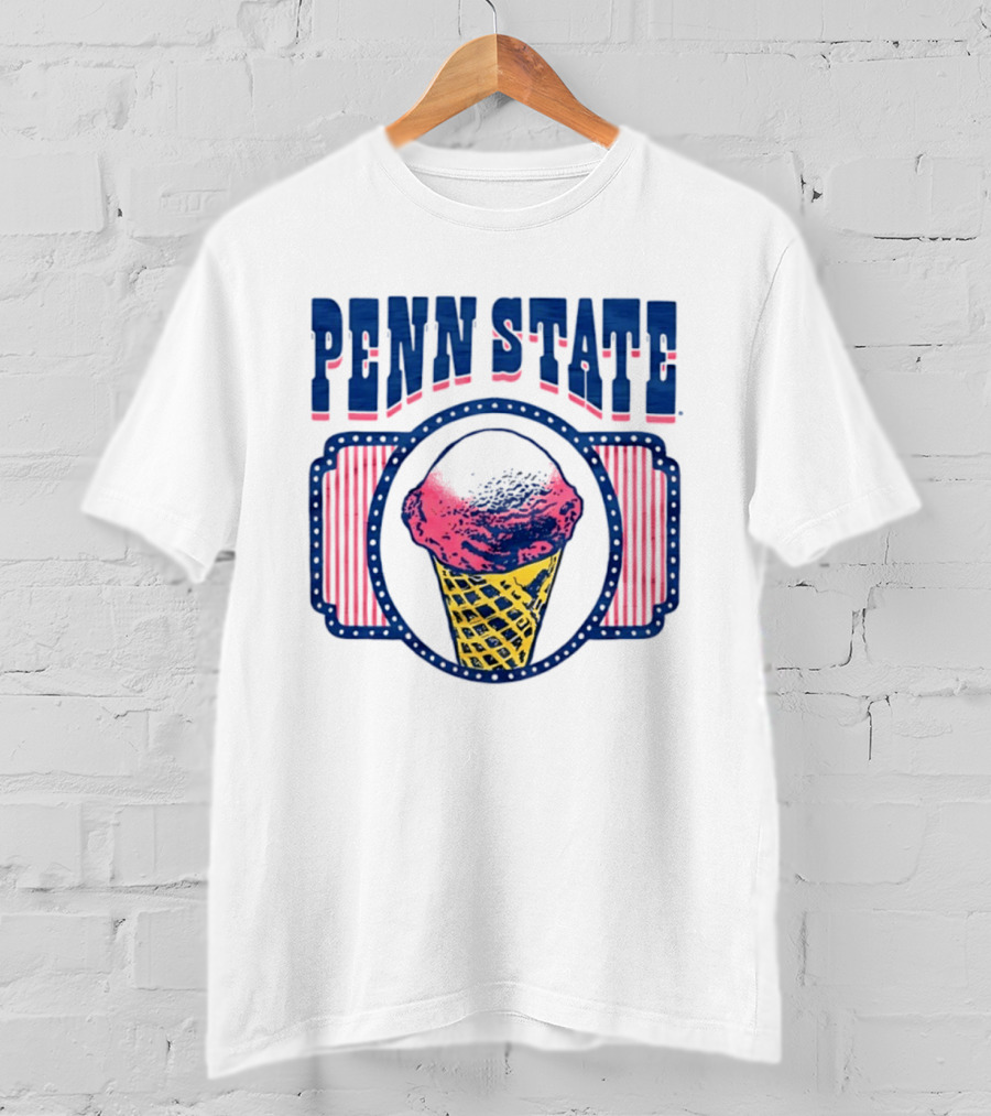 Penn State Ice Cream Cone Nittany Lions Creamery NCAA 2026 T-Shirt