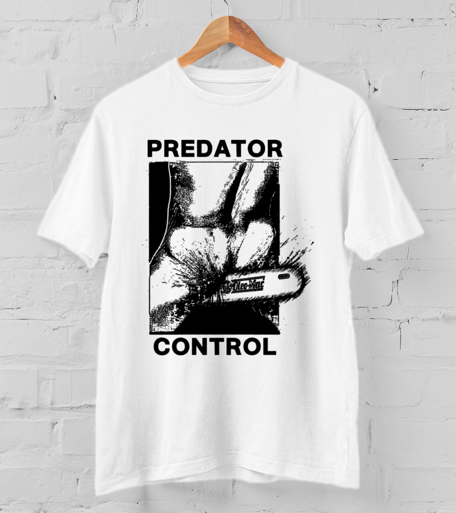 Predator Control Chainsaw T-Shirt