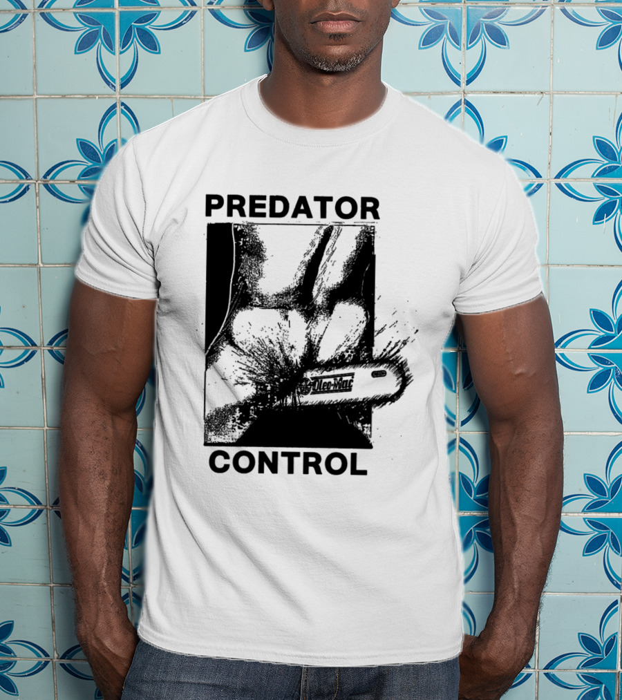 Predator Control Chainsaw T-Shirt