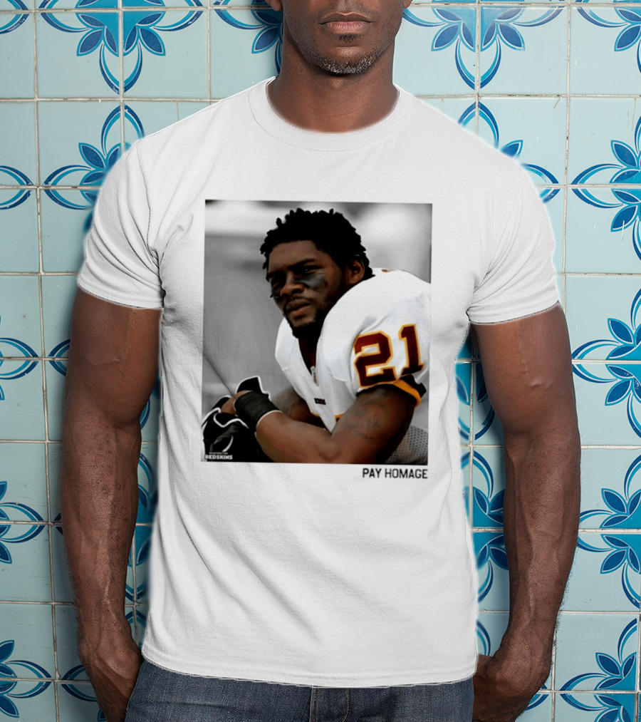 Sean Taylor 21 Washington Redskins Pay Homage Player T-Shirt