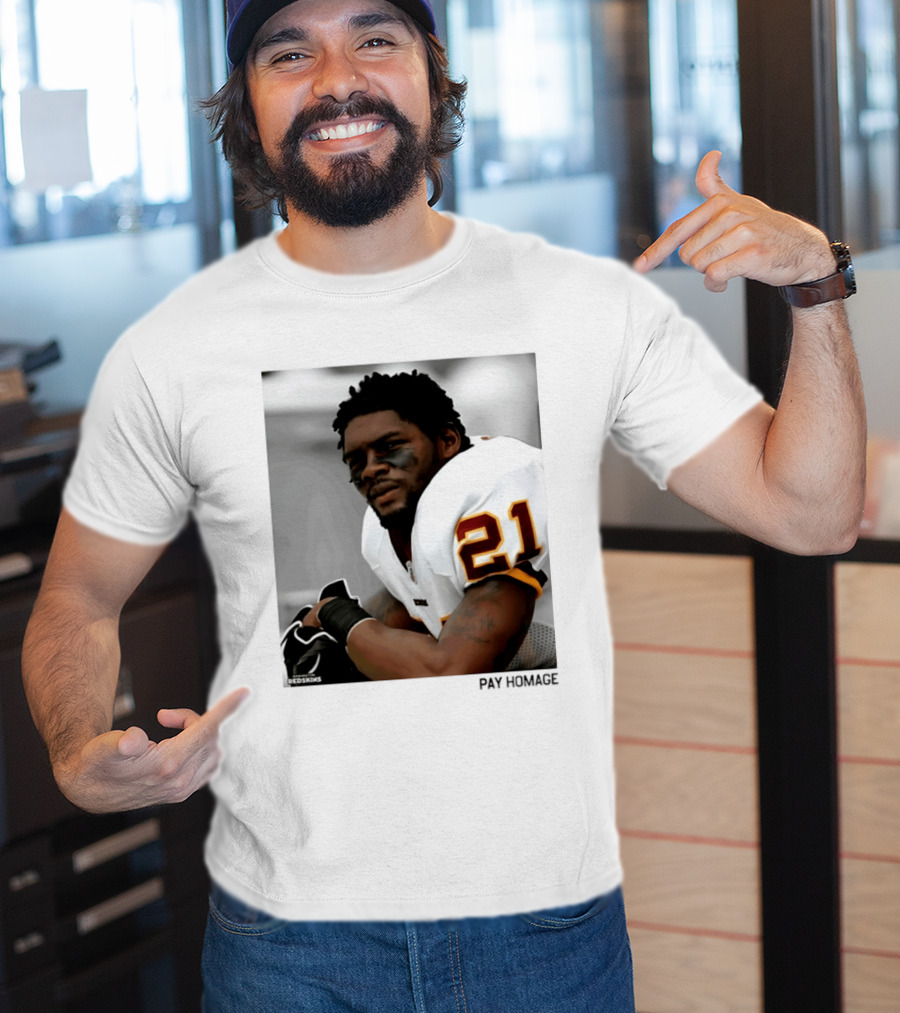 Sean Taylor 21 Washington Redskins Pay Homage Player T-Shirt