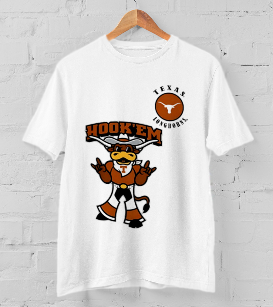 Texas Longhorns Hook'Em 2026 NCAA Tailgater Hometown T-Shirt