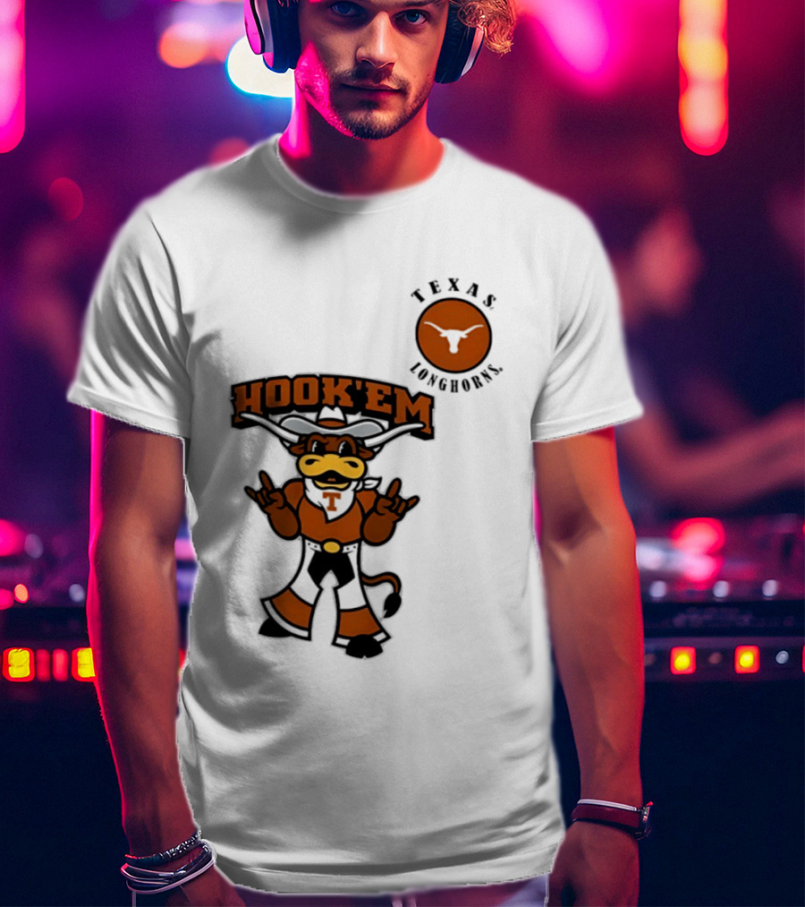 Texas Longhorns Hook'Em 2026 NCAA Tailgater Hometown T-Shirt