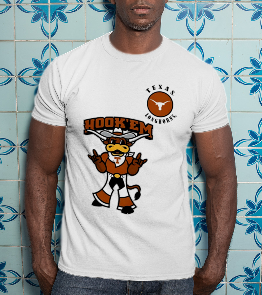 Texas Longhorns Hook'Em 2026 NCAA Tailgater Hometown T-Shirt