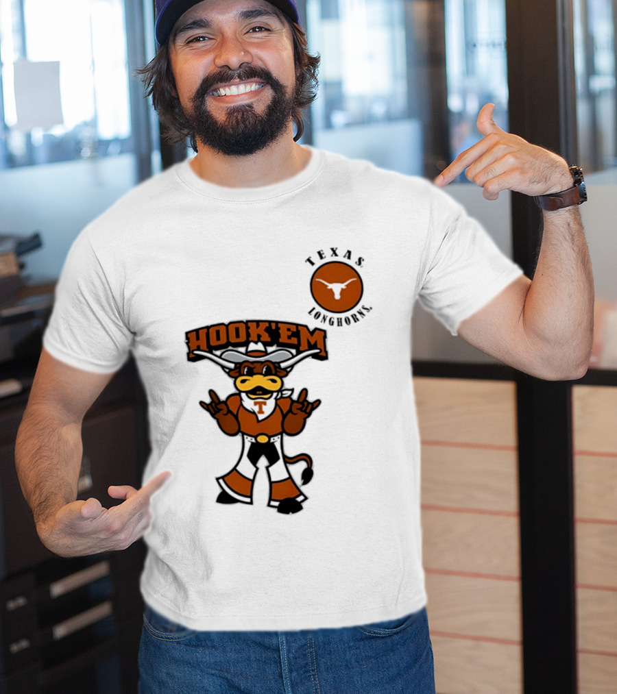 Texas Longhorns Hook'Em 2026 NCAA Tailgater Hometown T-Shirt