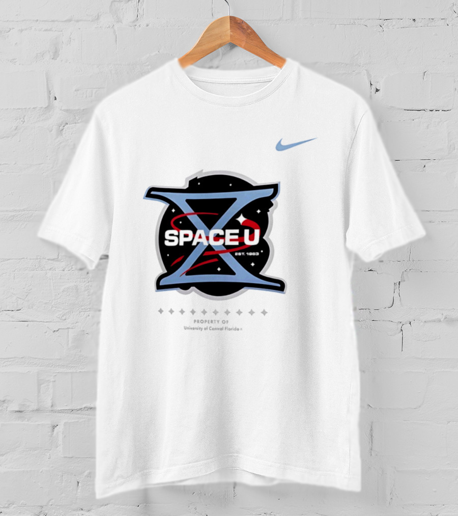 Nike UCF Knights Space U 2026 Property Of University Of Central Florida T-Shirt