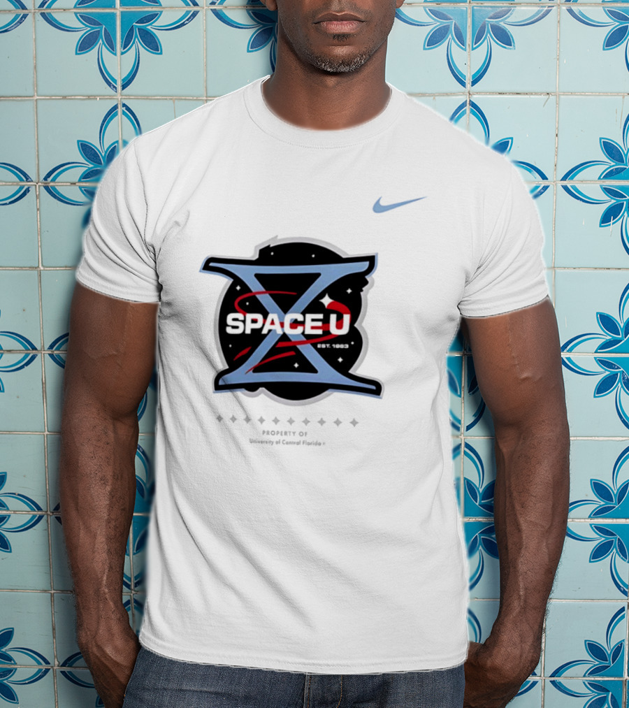 Nike UCF Knights Space U 2026 Property Of University Of Central Florida T-Shirt
