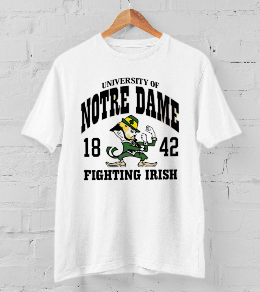University Of Notre Dame Fighting Irish 1842 T-Shirt