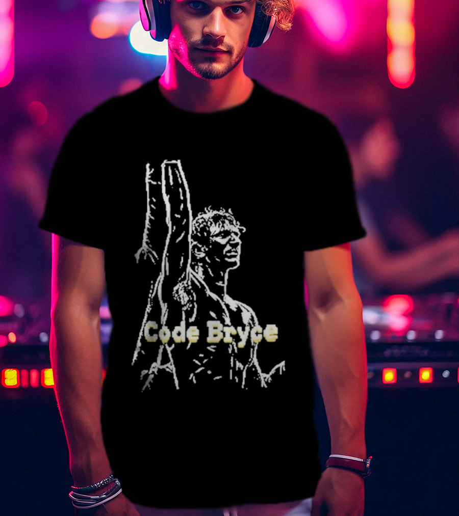 Code Bryce Hall T-Shirt