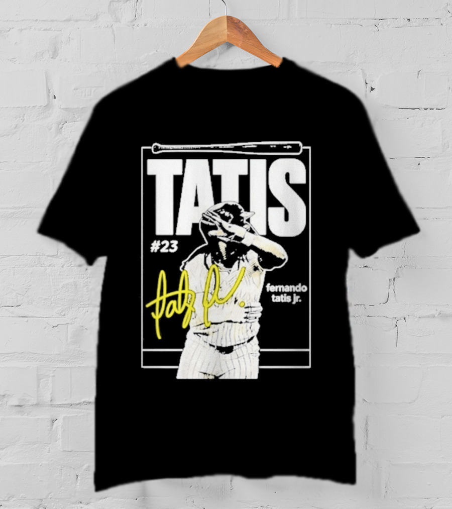 Fernando Tatis Jr No 23 San Diego Padres Tatis Jr. T-Shirt
