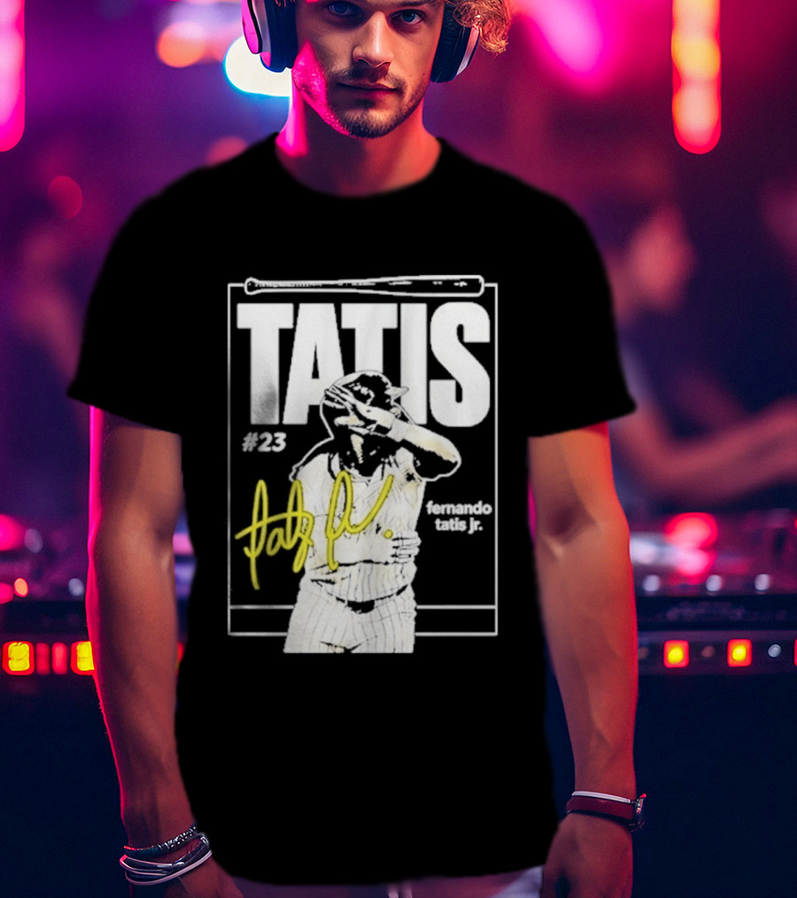 Fernando Tatis Jr No 23 San Diego Padres Tatis Jr. T-Shirt