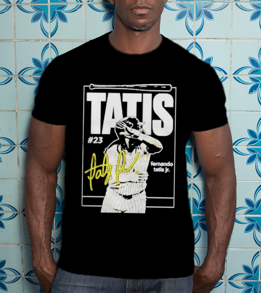 Fernando Tatis Jr No 23 San Diego Padres Tatis Jr. T-Shirt