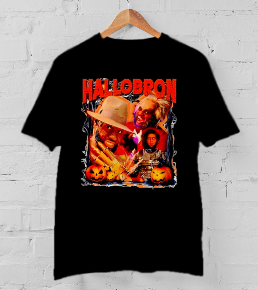 LeBron James Hallobron Halloween Philadelphia 76ers 2026 T-Shirt