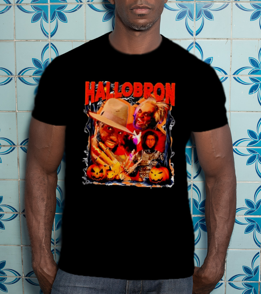 LeBron James Hallobron Halloween Philadelphia 76ers 2026 T-Shirt
