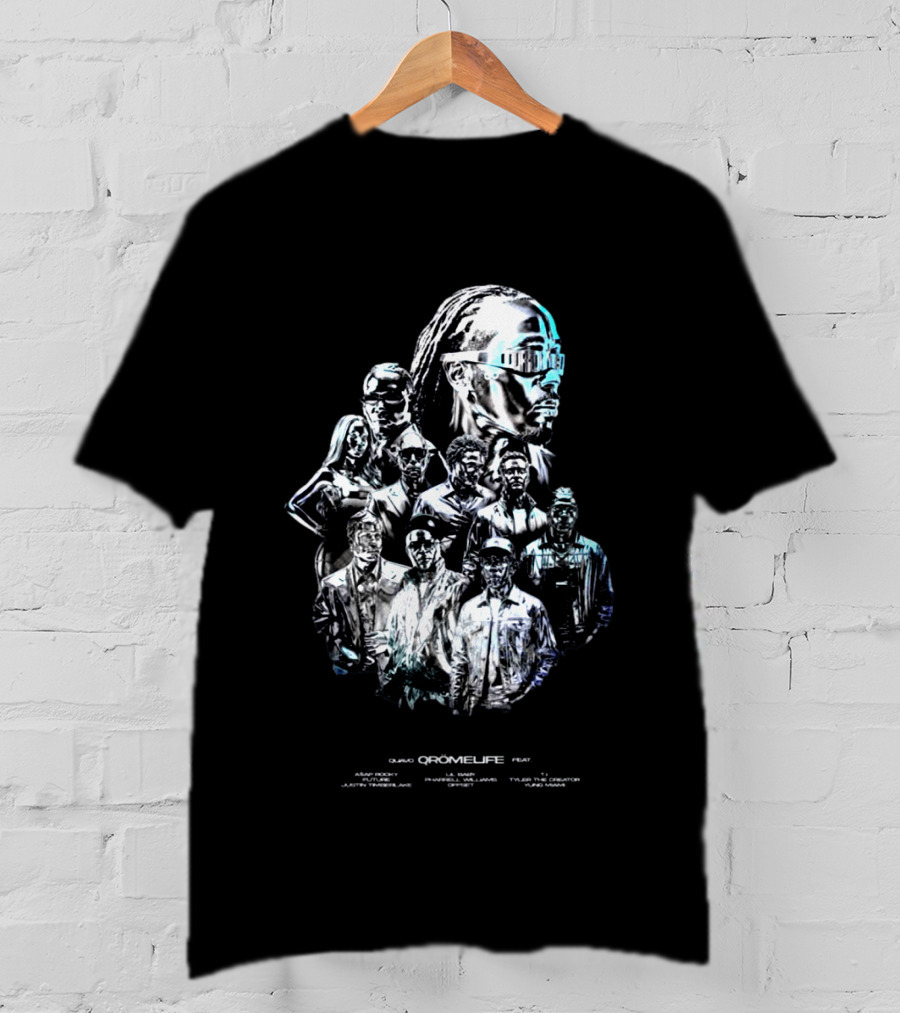 Qromelife Album Featuring Tracklist Quavo T-Shirt