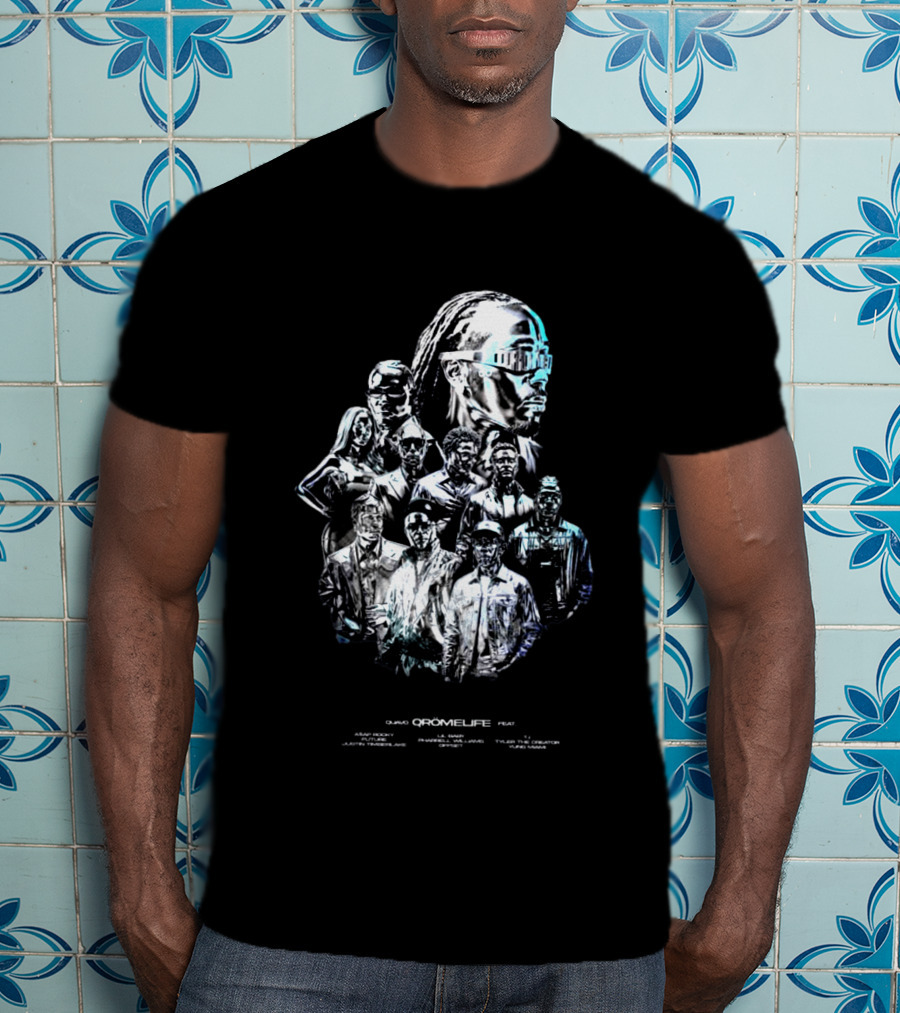 Qromelife Album Featuring Tracklist Quavo T-Shirt
