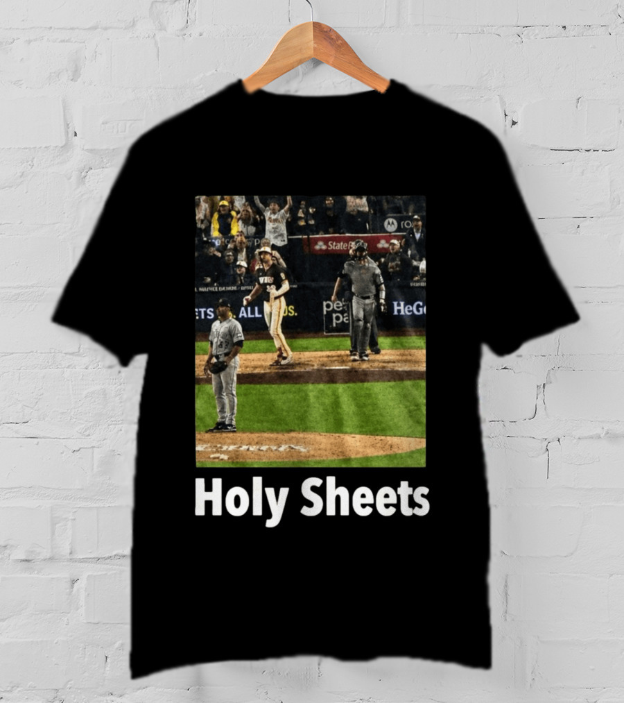 Ty France Holy Sheets Baseball Moment Fan Celebration T-Shirt