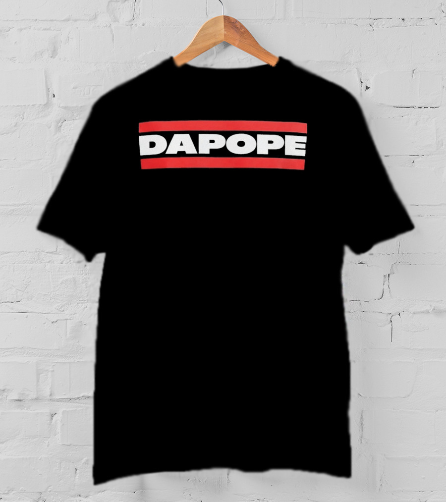 White Sox 2026 Da Pope Line Red Stripes T-Shirt