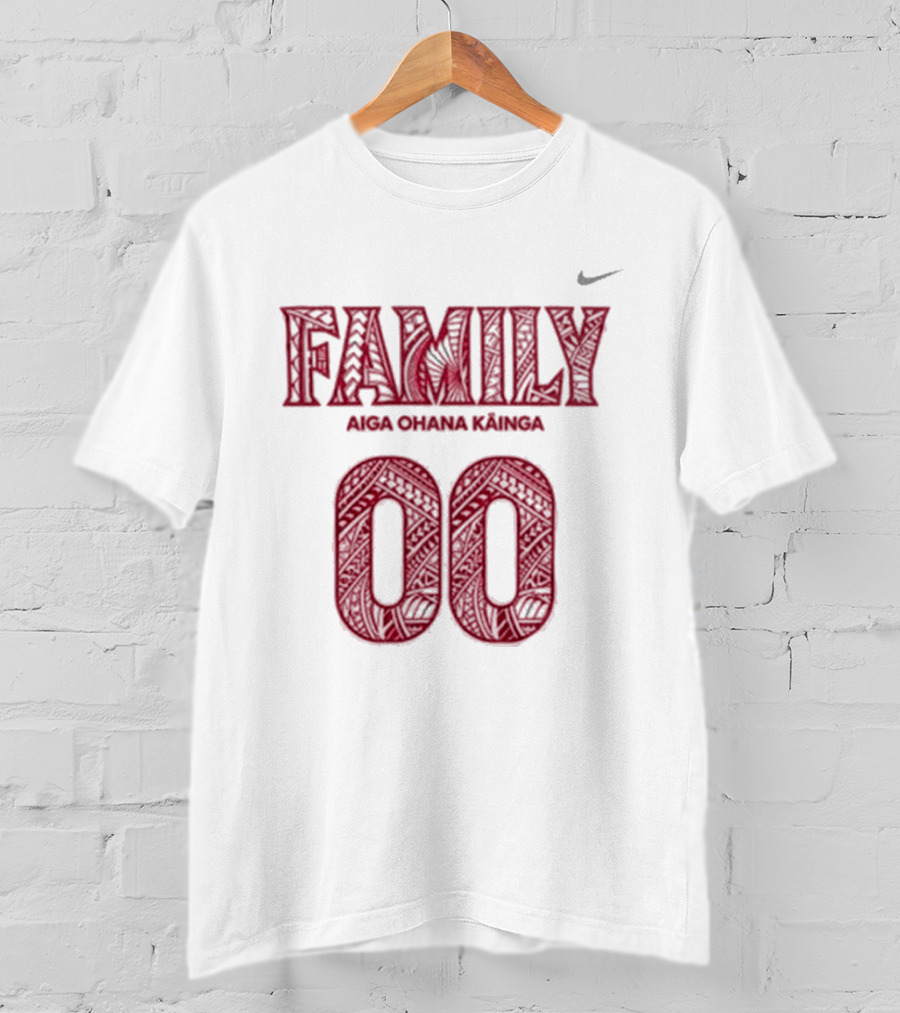 Family Arizona Football Polynesian Heritage Game 2026 T-Shirt