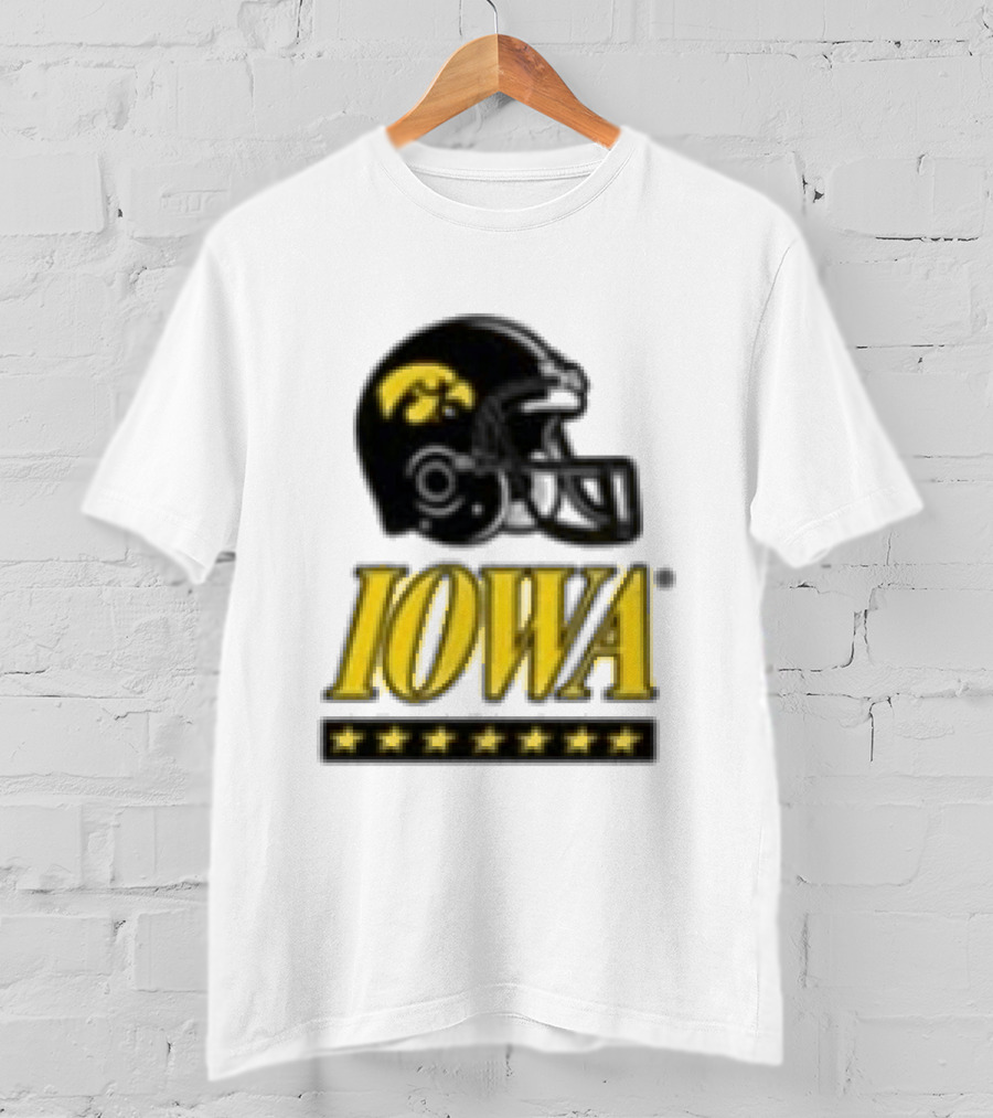 Iowa Hawkeyes Helmet 2026 ESPN College Gameday Runner T-Shirt
