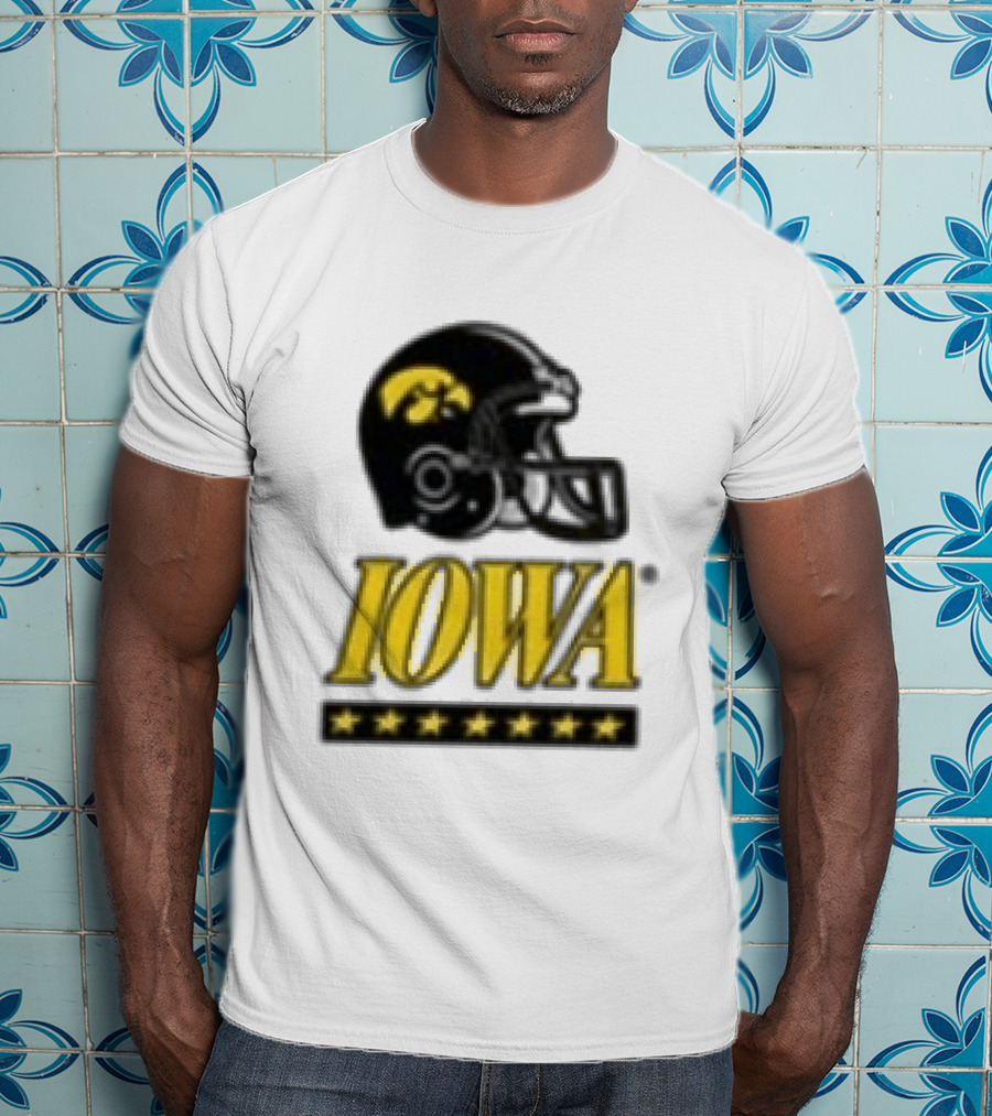Iowa Hawkeyes Helmet 2026 ESPN College Gameday Runner T-Shirt
