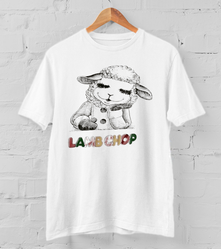 Lamb Chop Shari Lewis Puppet Television Nostalgia T-Shirt