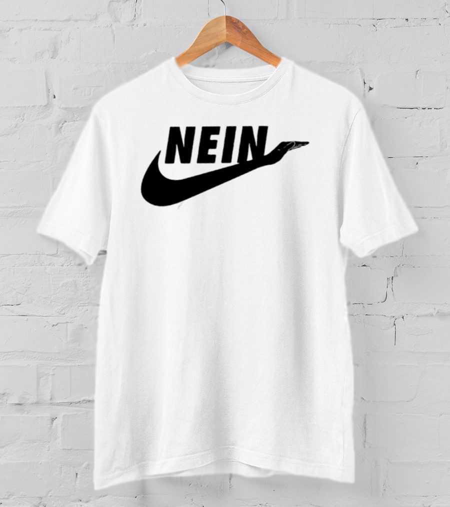 Nein Swoosh Symbolic T-Shirt