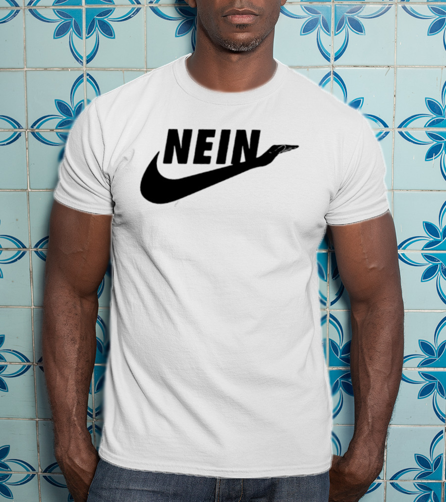 Nein Swoosh Symbolic T-Shirt