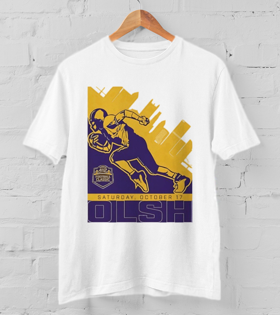 Olsh Football Classic Saturday October 17 City Skyline T-Shirt