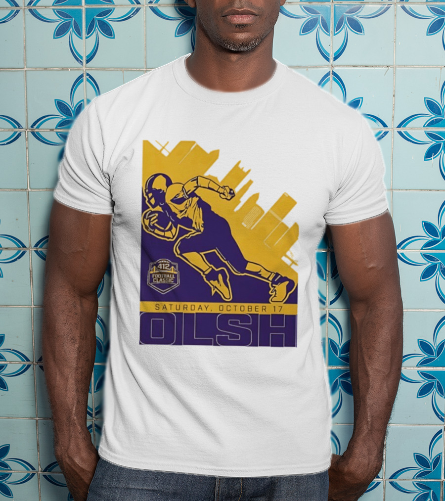 Olsh Football Classic Saturday October 17 City Skyline T-Shirt