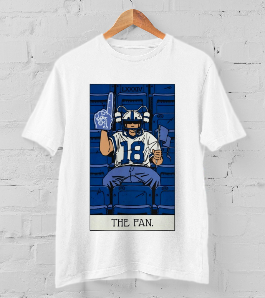 Peyton Manning Indianapolis Colts 18 The Fan LXXXIV T-Shirt
