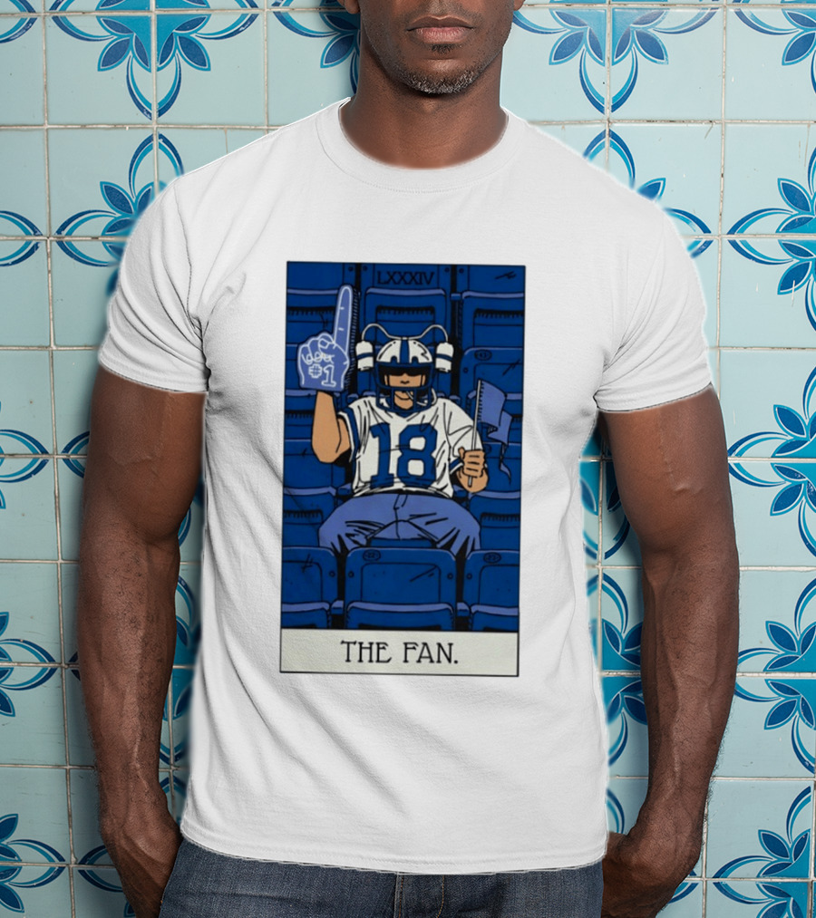Peyton Manning Indianapolis Colts 18 The Fan LXXXIV T-Shirt