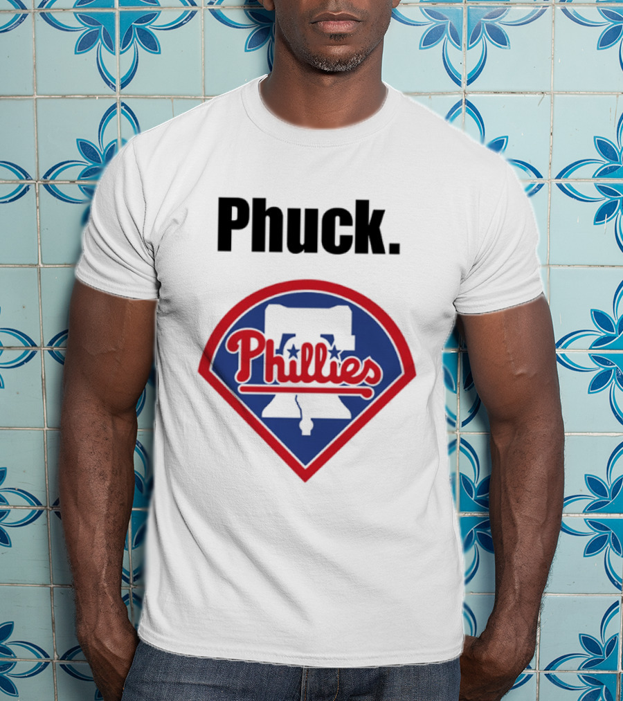 Phuck Phillies Baseball Meme Liberty Bell T-Shirt
