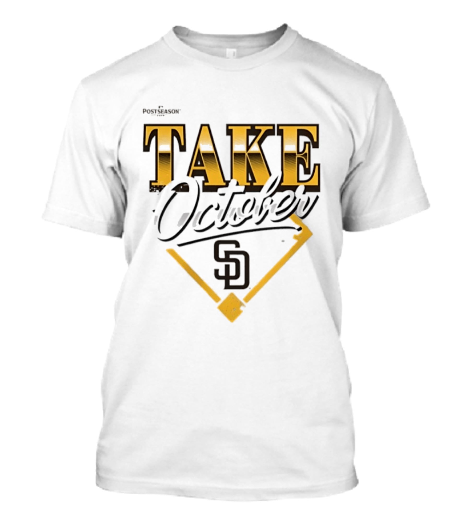 San Diego Padres 2026 Postseason Take October MLB T-Shirt