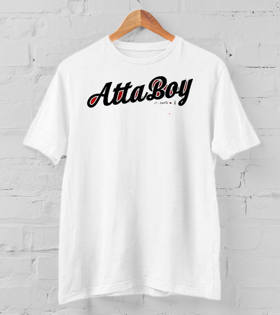 Atta Boy Baseball Merchandise Sportswear Collection T-Shirt