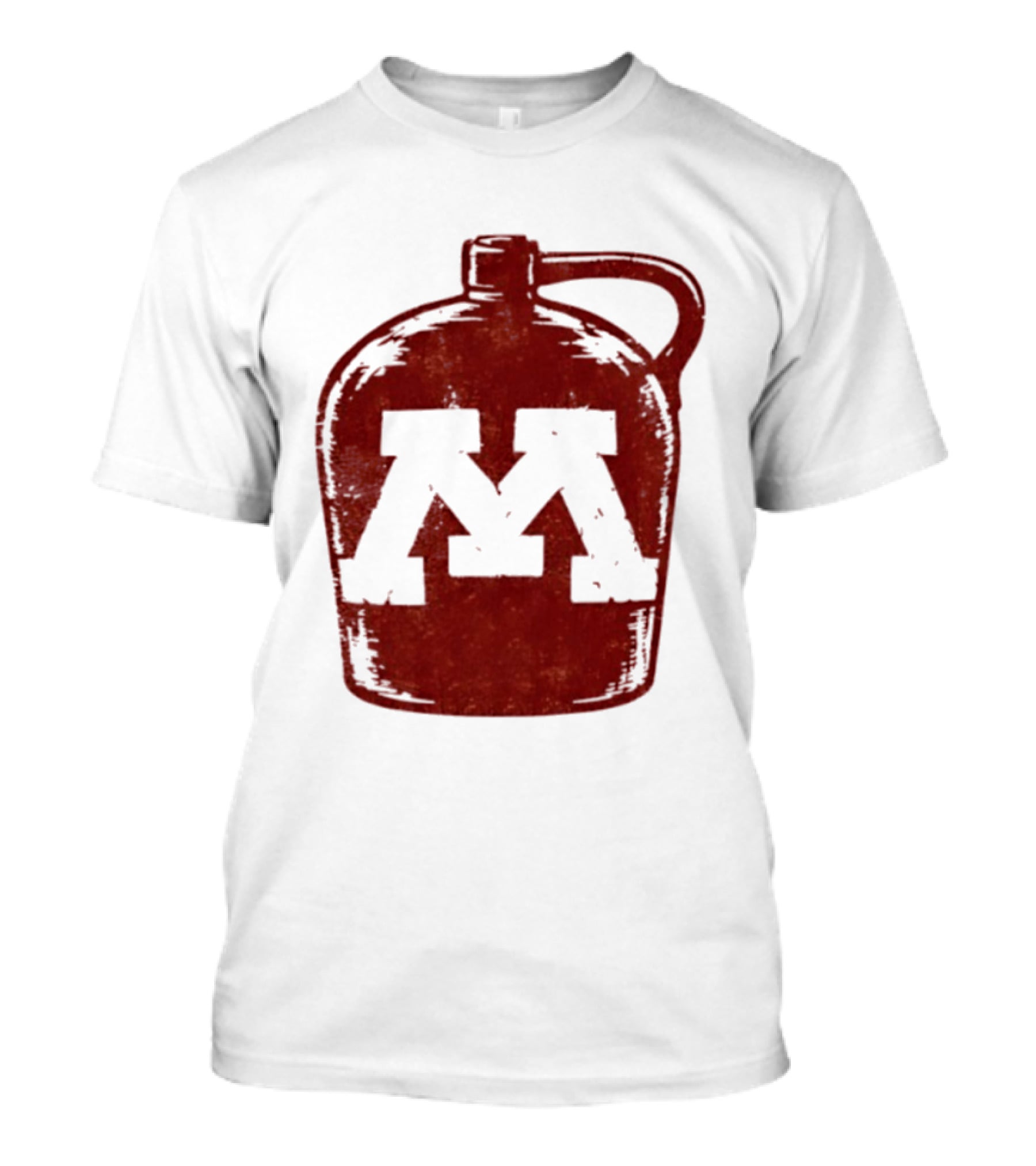 Minnesota Golden Gophers Football Jug M T-Shirt